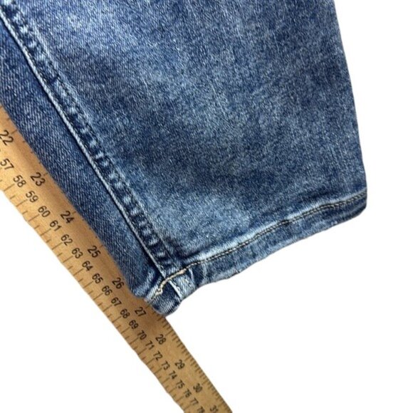 Maurices Jeans High Rise Boyfriend Distressed Button Fly Women's Size 14 - Picture 7 of 14